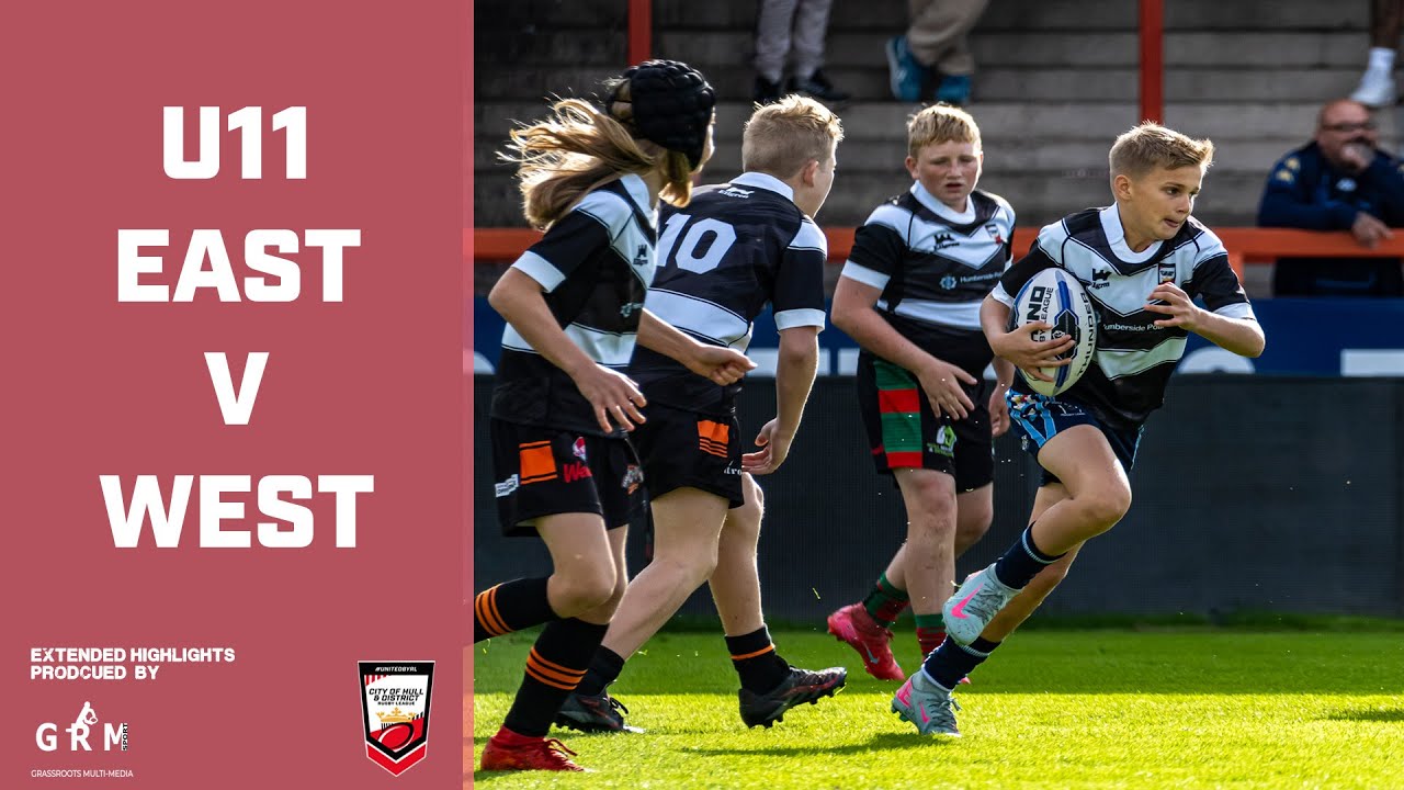 COHDRL ORIGIN 2025 - UNDER 11S. EAST OF HULL V WEST OF HULL
