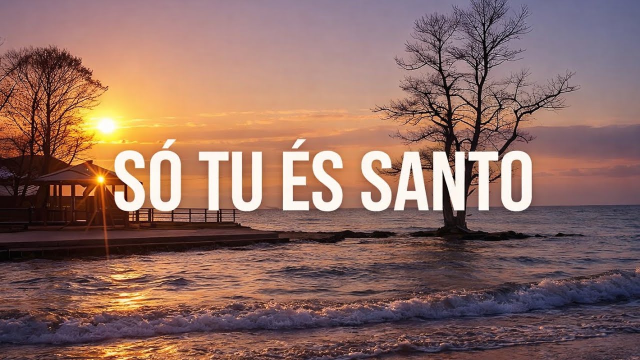 INSTRUMENTAL WORSHIP | FUNDO MUSICAL GOSPEL | PIANO | ORAÇÃO e MEDITAÇÃO - SÓ TU ÉS SANTO. #gospel 