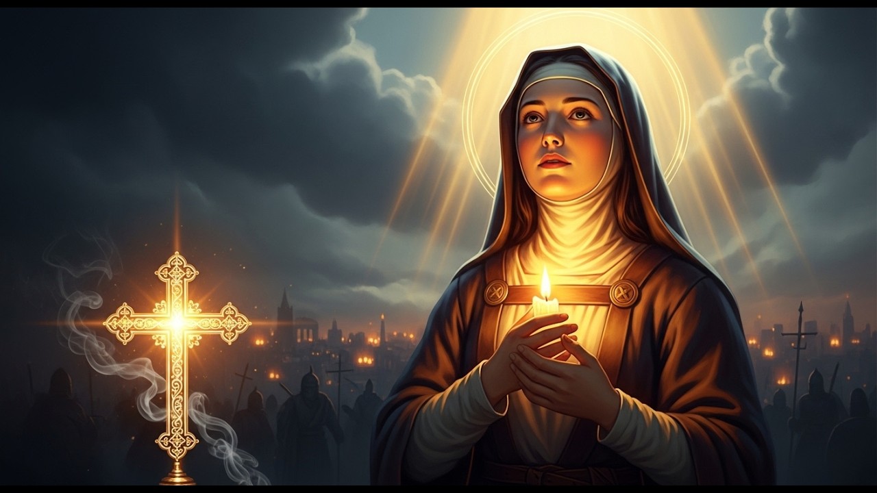 The Peasant Girl Who Stopped Attila the Hun: Saint Genevieve