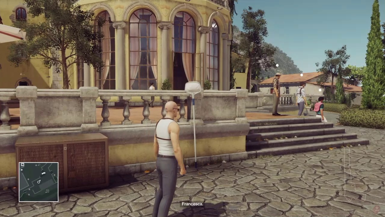 HITMAN Sarajevo six target #2 (Gary Lunn )