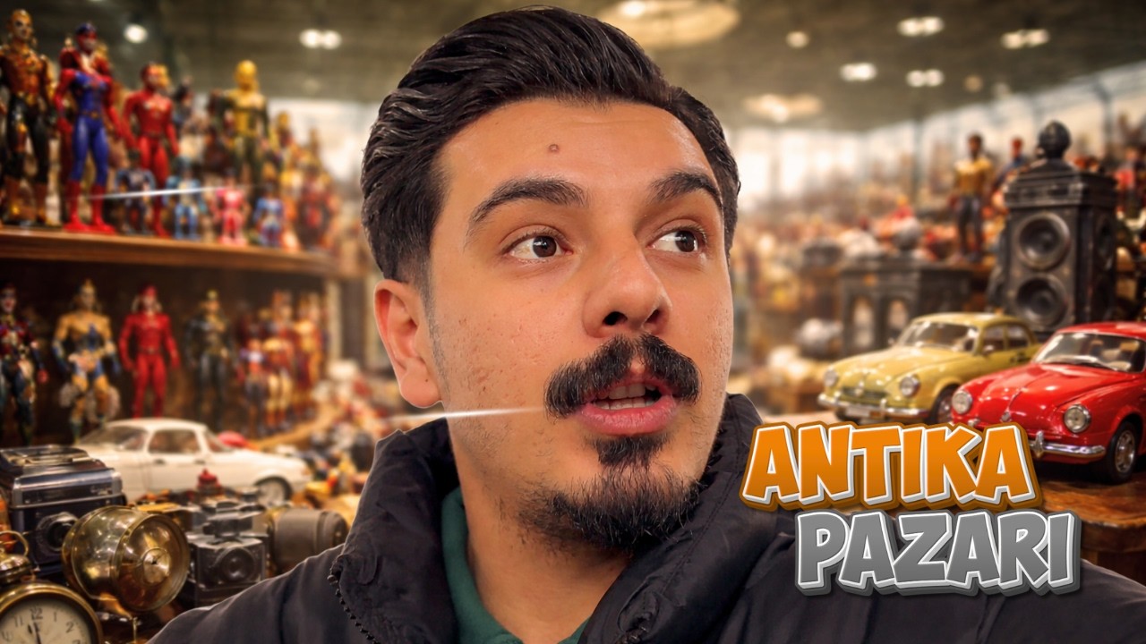 ANTİKA PAZARINDA NE BULDUK?
