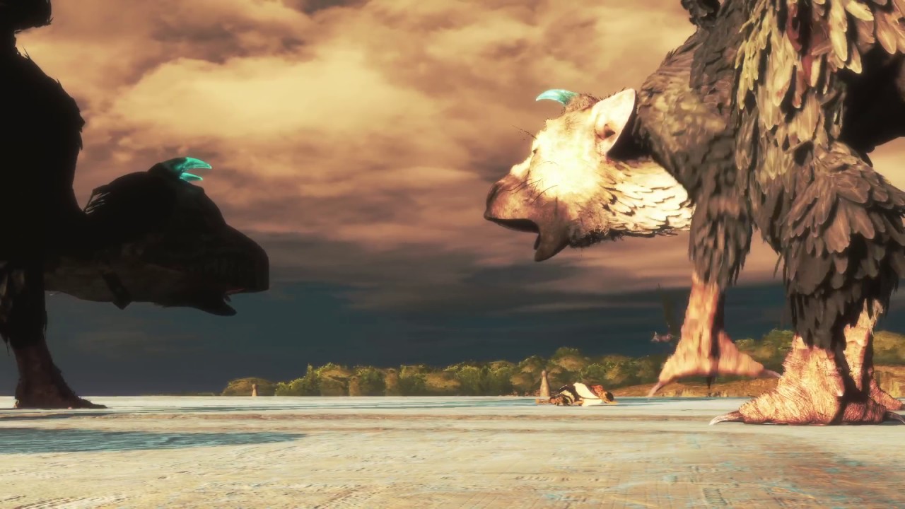 The Last Guardian Finale