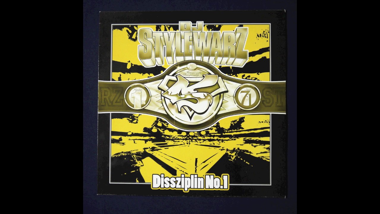 DJ STYLEWARZ - DISSZIPLIN No.1