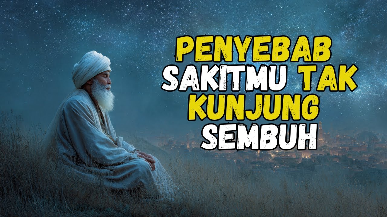 MUNGKIN INI PENYEBAB RASA SAKITMU TAK KUNJUNG SEMBUH || RENUNGAN ISLAMI