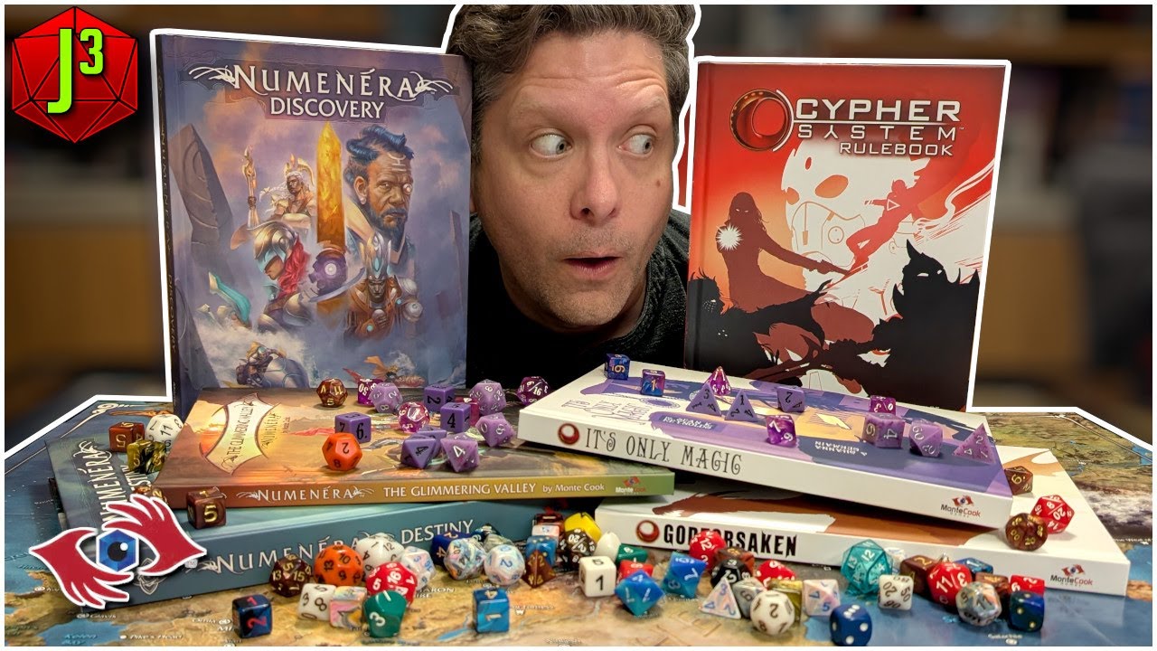 Cypher System Explained | TTRPG