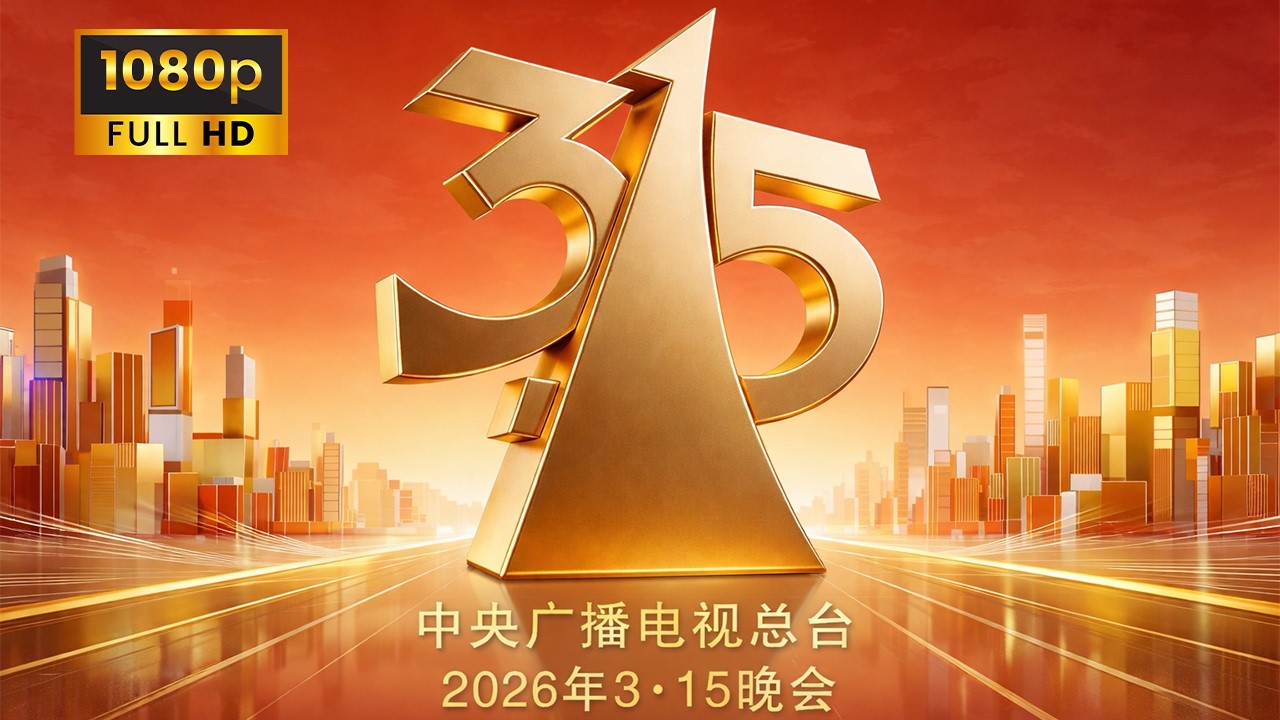 《2026总台3･15晚会/2026 CMG 315 Gala》20260315 CCTV2 1080P | 曝光多领域消费乱象 | AI投毒 | 央视315晚会