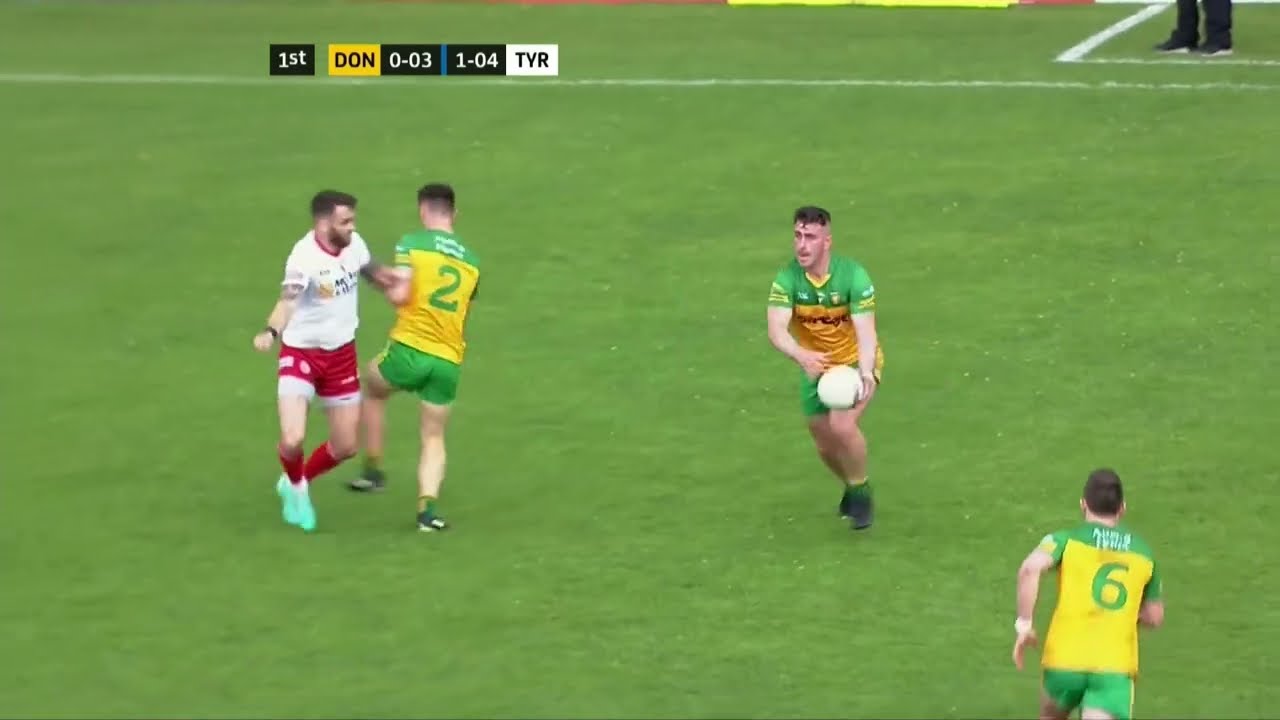 Donegal V Tyrone | All Ireland SFC Preliminary QF