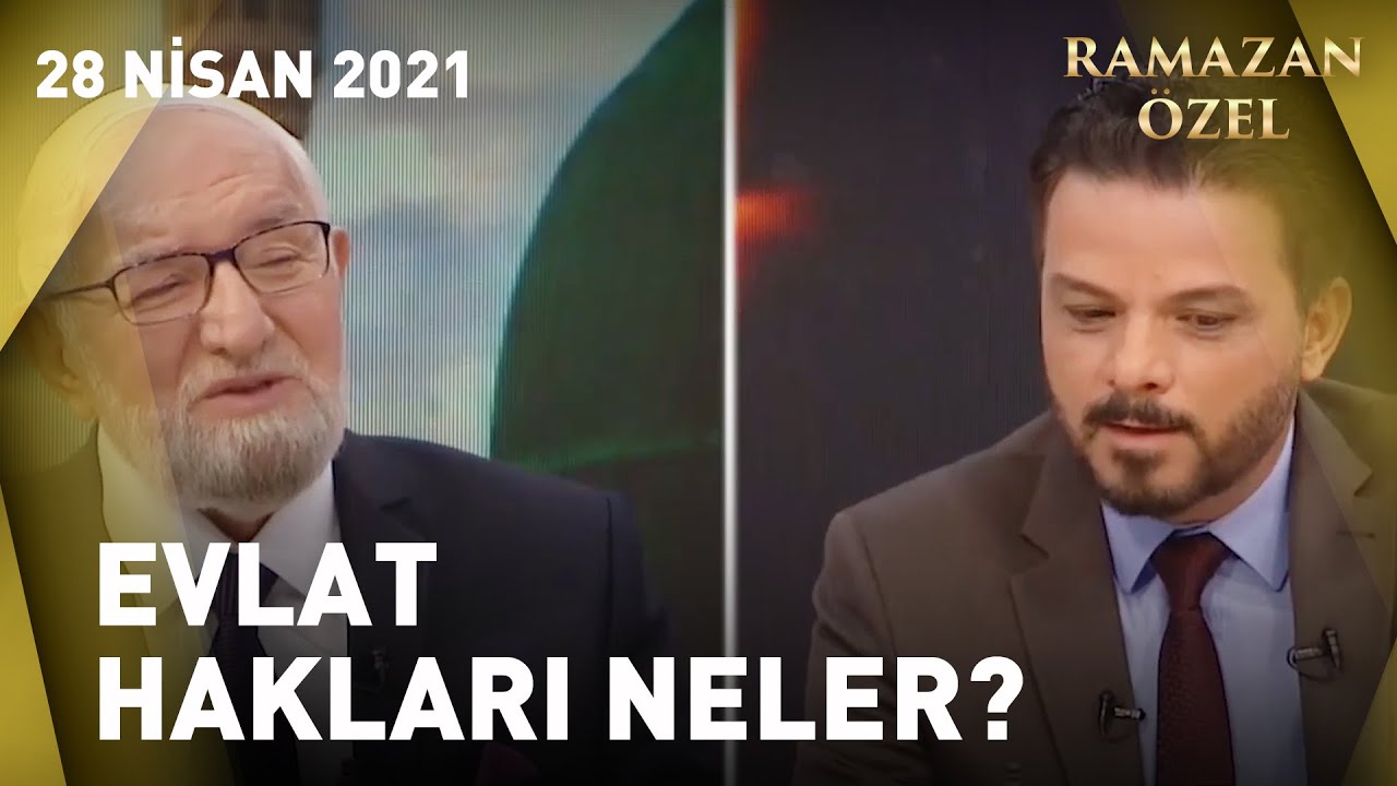 Evlatların Anne Baba Üzerindeki Hakları Nelerdir? - Necmettin Nursaçan'la İftar Saati