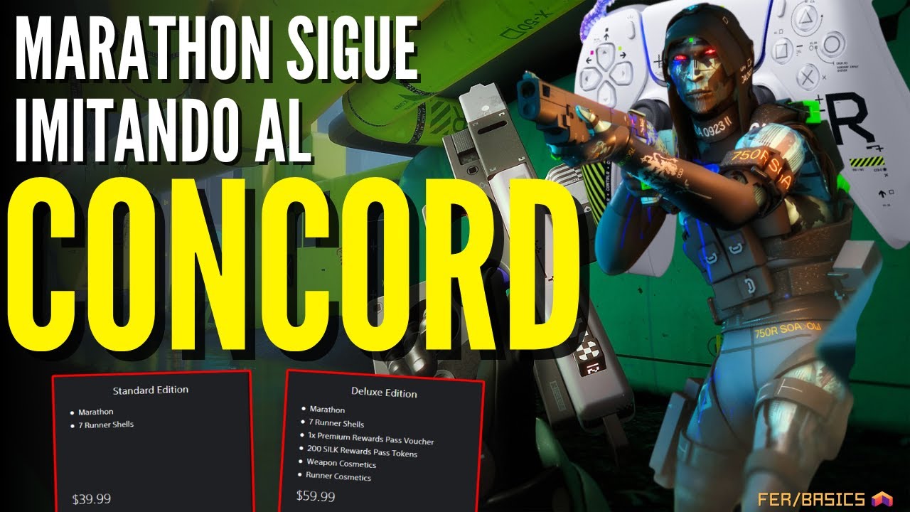 BUNGIE QUIERE QUE DES UNA OPORTUNIDAD AL MARATHON COMPRANDO SU MANDO DE EDICIÓN LIMITADA