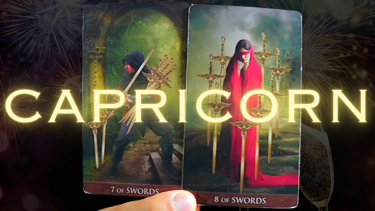 CAPRICORN TODAY TWO MEN TALKED ABOUT YOU!! 😱 LOOK WHAT THEY SAID 👀 2025 TAROT LOVE READING