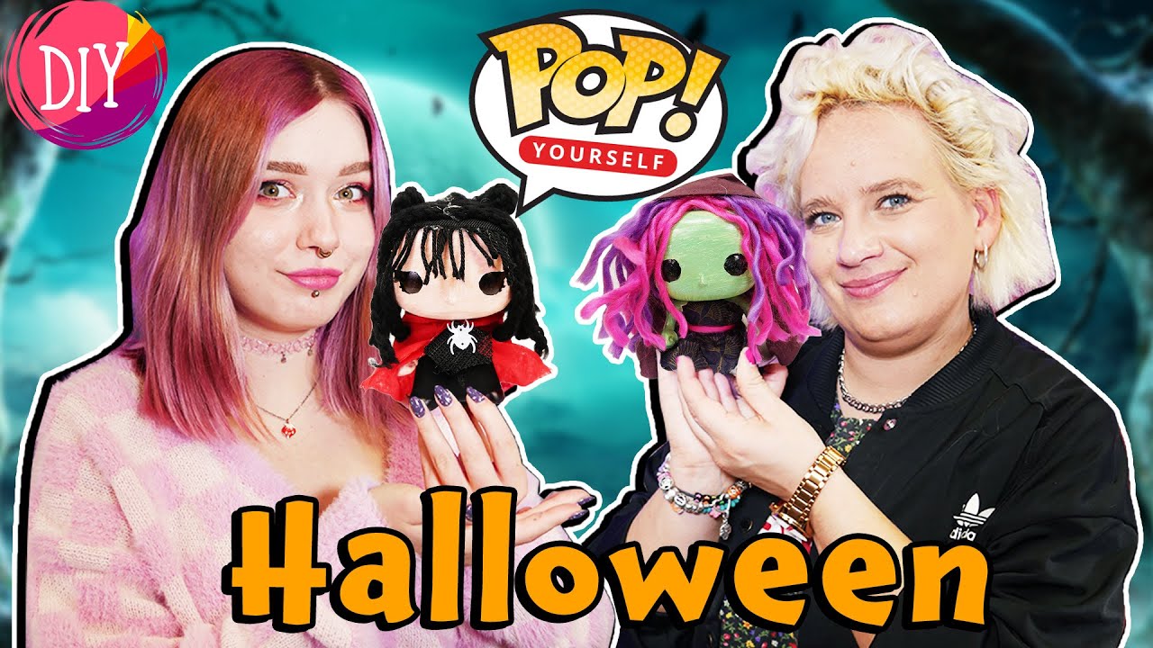 UNSERE HALLOWEEN KOSTÜME ALS FUNKO POPS | Katja vs Eva