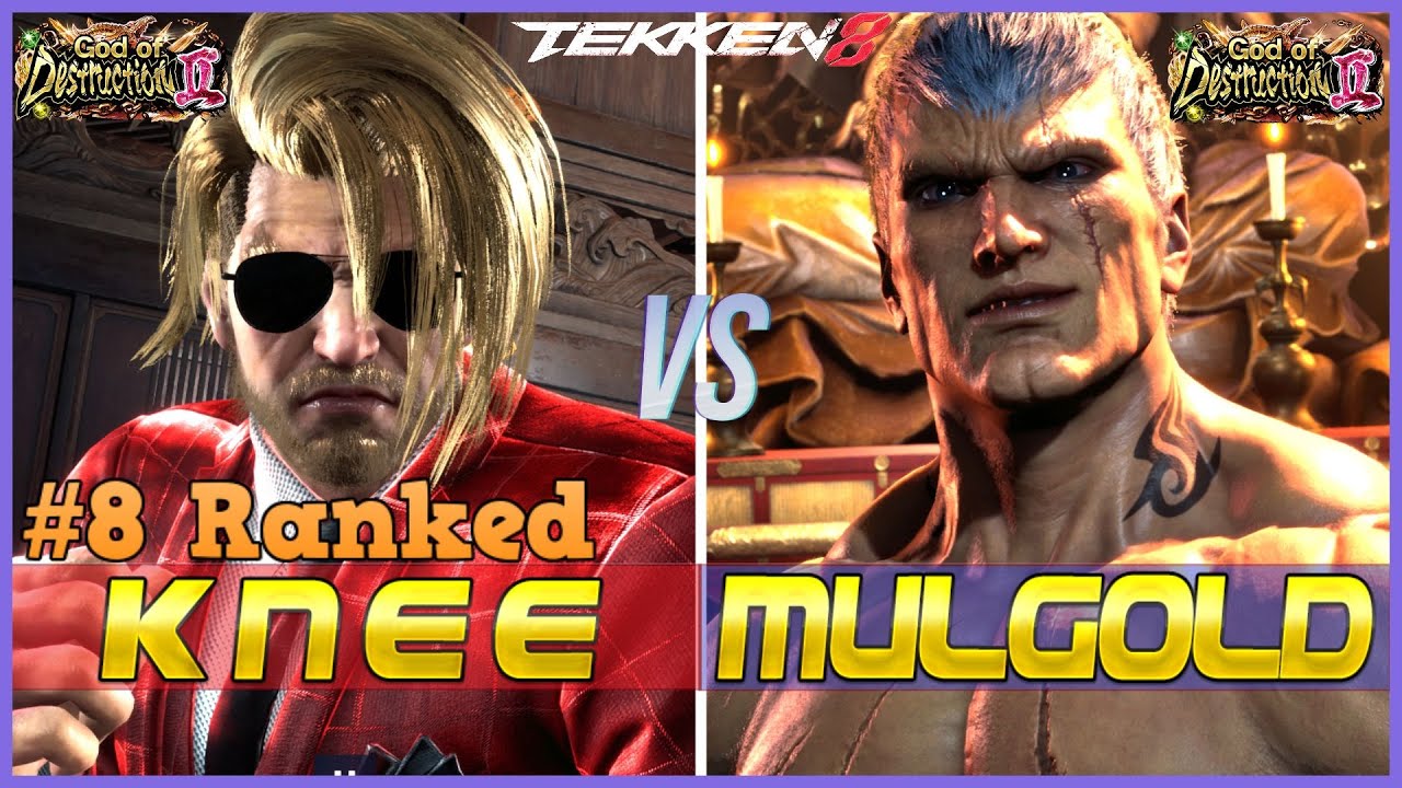 T8 ▰ KNEE (#8 Ranked Paul) Vs MULGOLD (Bryan) ▰ Tekken 8 High Level Gameplay