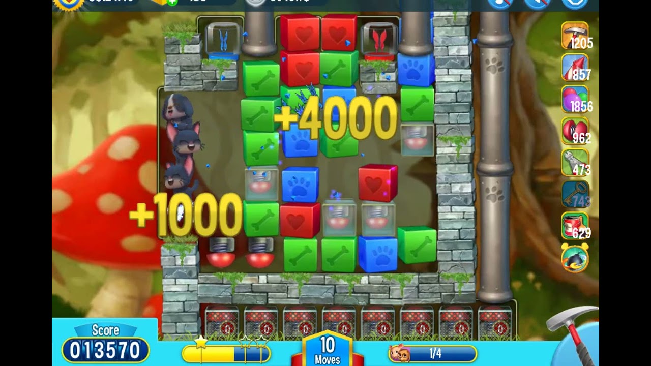 Pet Rescue Saga   Level 5284 no boosters