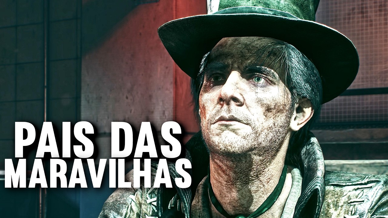 País das Maravilhas em Gotham: O retorno do Chapeleiro | Arkham Knight #30