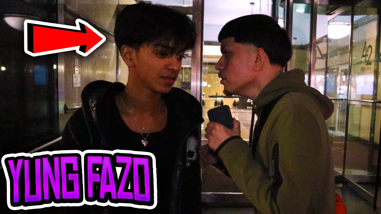 I MOANED IN YUNG FAZO'S EAR AND THIS HAPPENED...