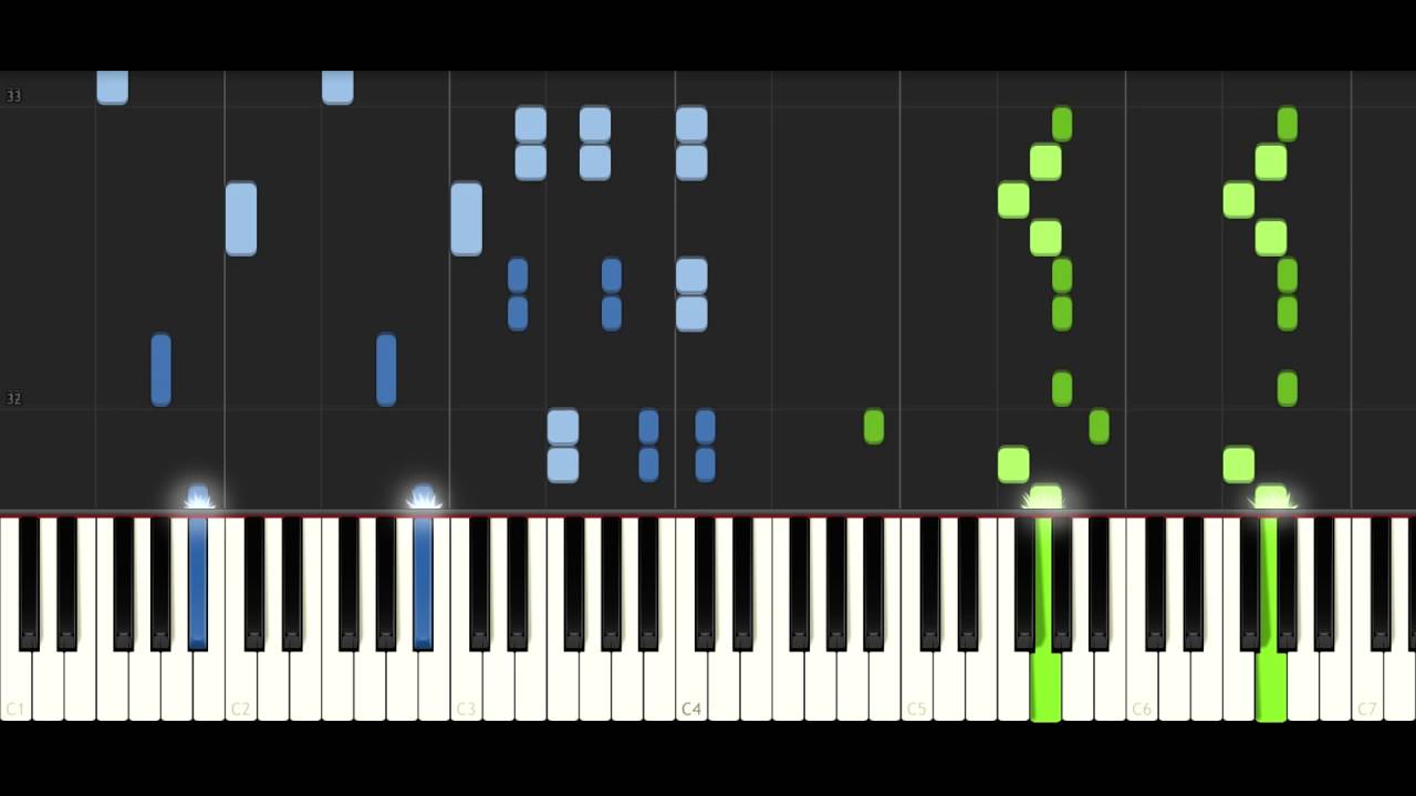 K-391 - Windows - PIANO TUTORIAL
