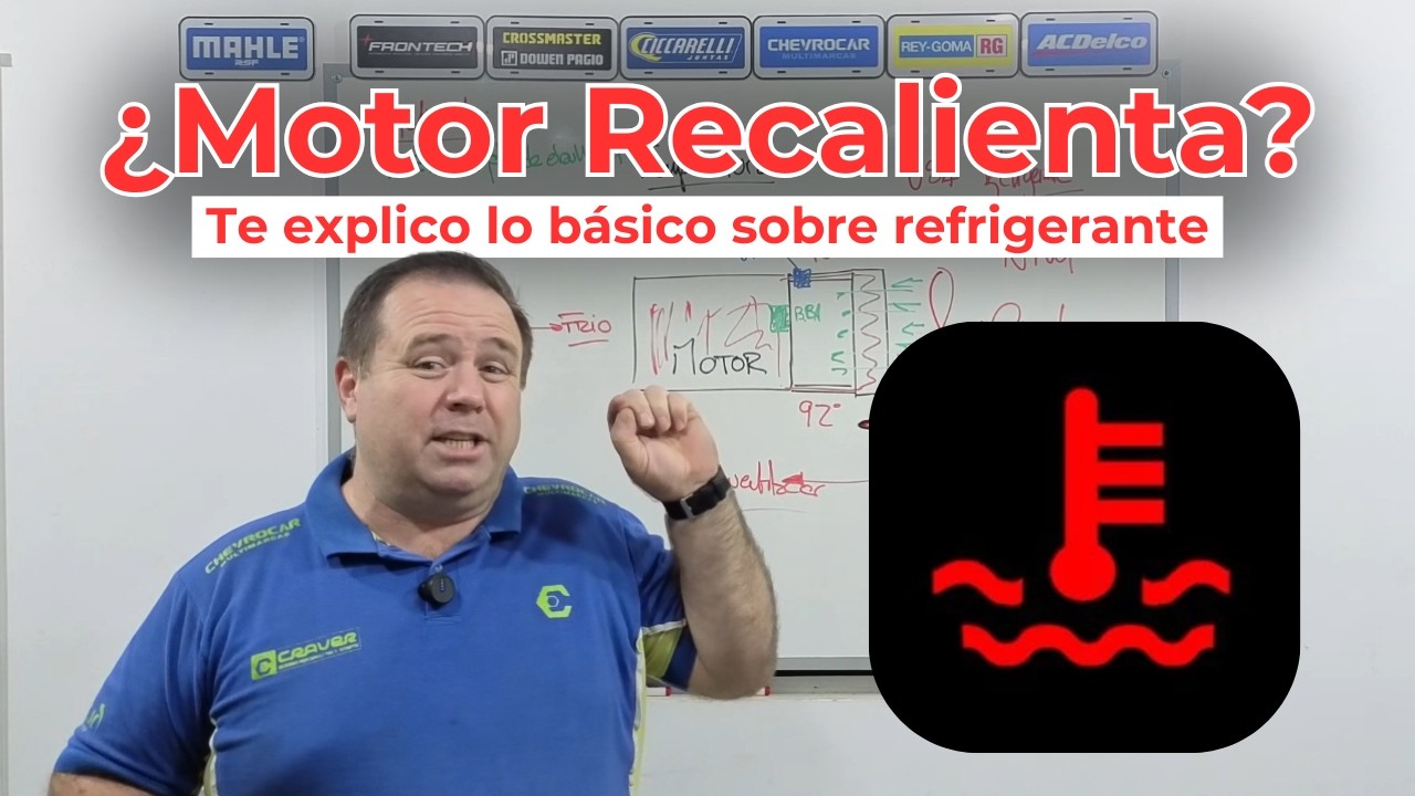 Mira esto si tienes problemas de temperatura 🔥🚙