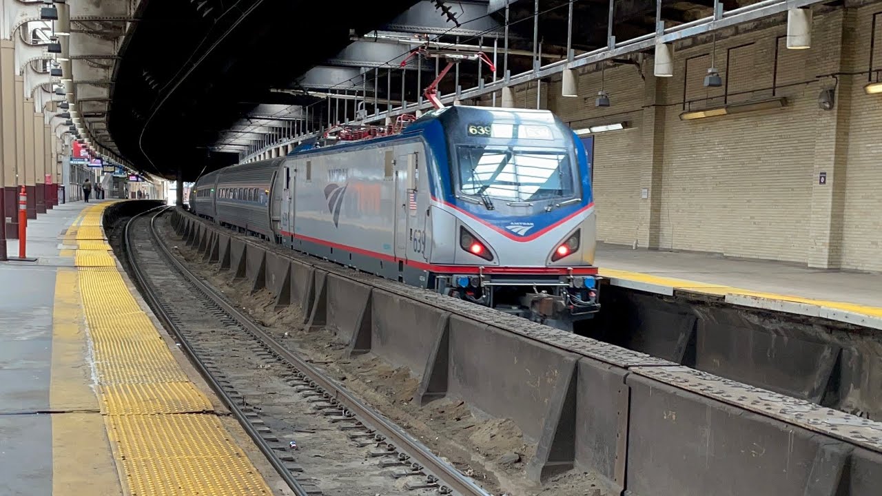 [4K HDR] Memorial Day Railfanning @Newark Penn (Amtrak, NJT, and PATH)