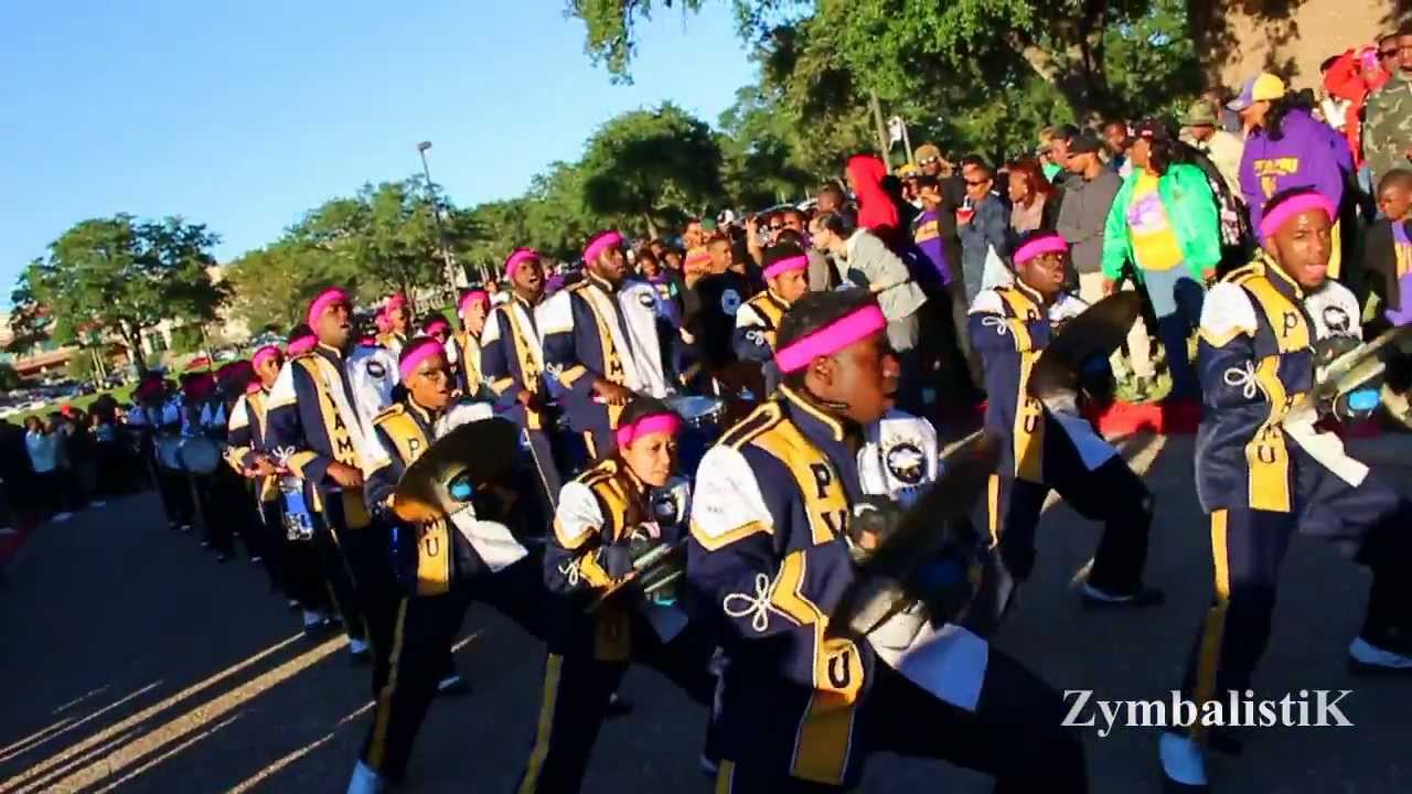 PVU Marching Storm - Homecoming Tunnel (2013)