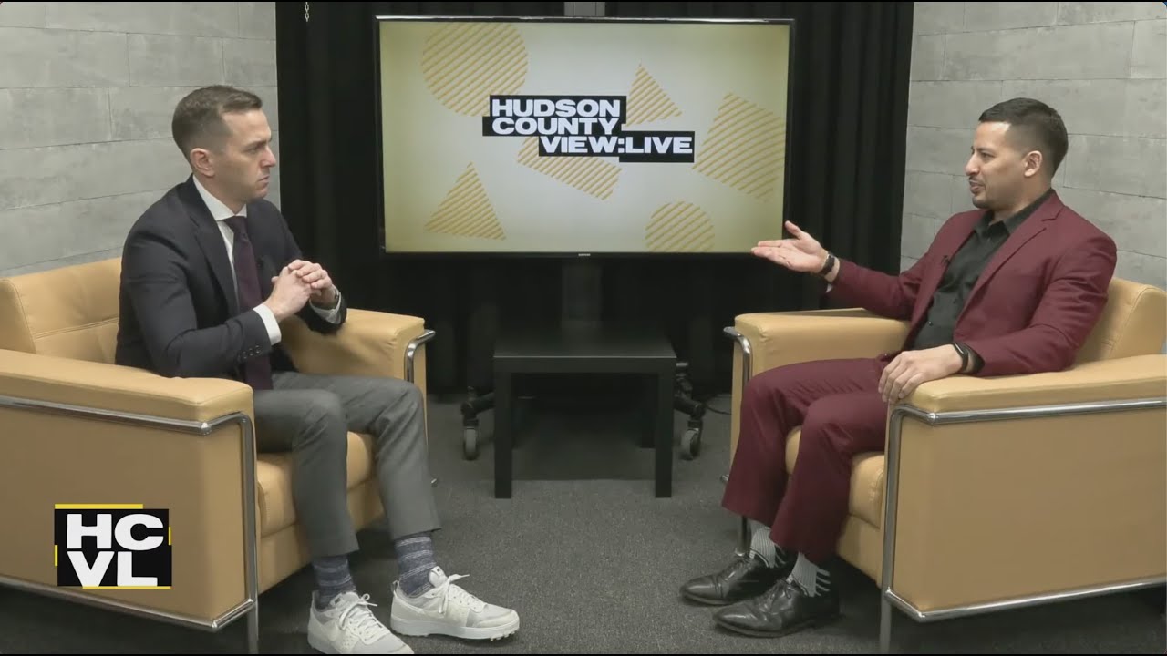 Hudson County View Live - 1-28-26 Guest  Rob Menendez