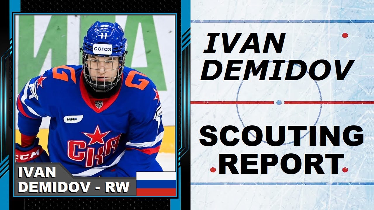 IVAN DEMIDOV Highlights | 2024 NHL Draft