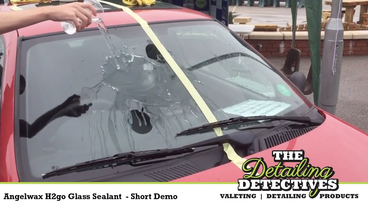 Angelwax H2go Glass Sealant  - Short Demo