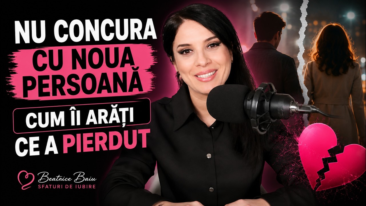 Nu concura cu noua persoană | Cum îi arăți ce a pierdut