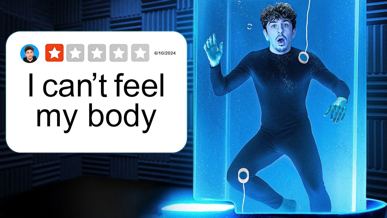 I Turned Off My Body for 1 Hour & This Happened..