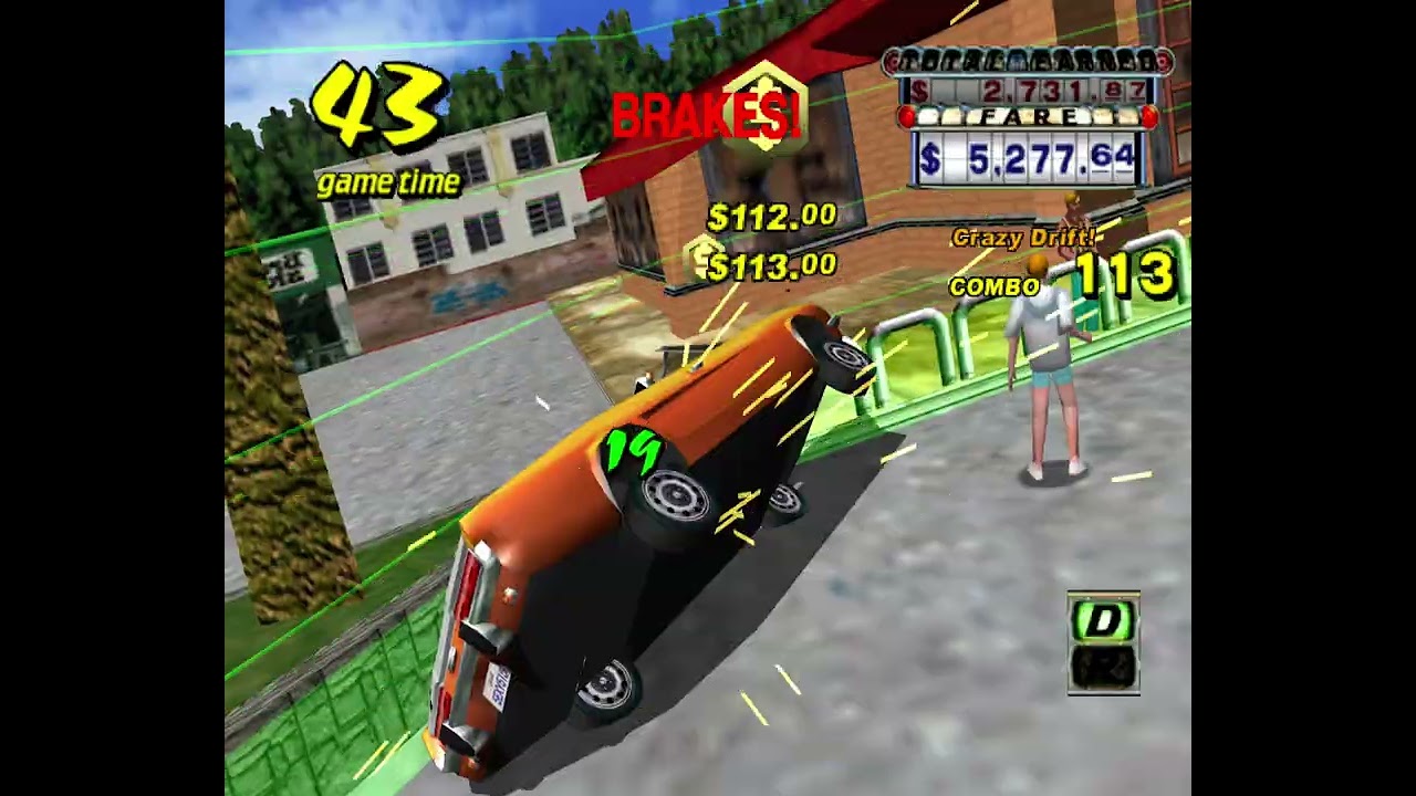 [TAS] [Obsoleted] GC Crazy Taxi 