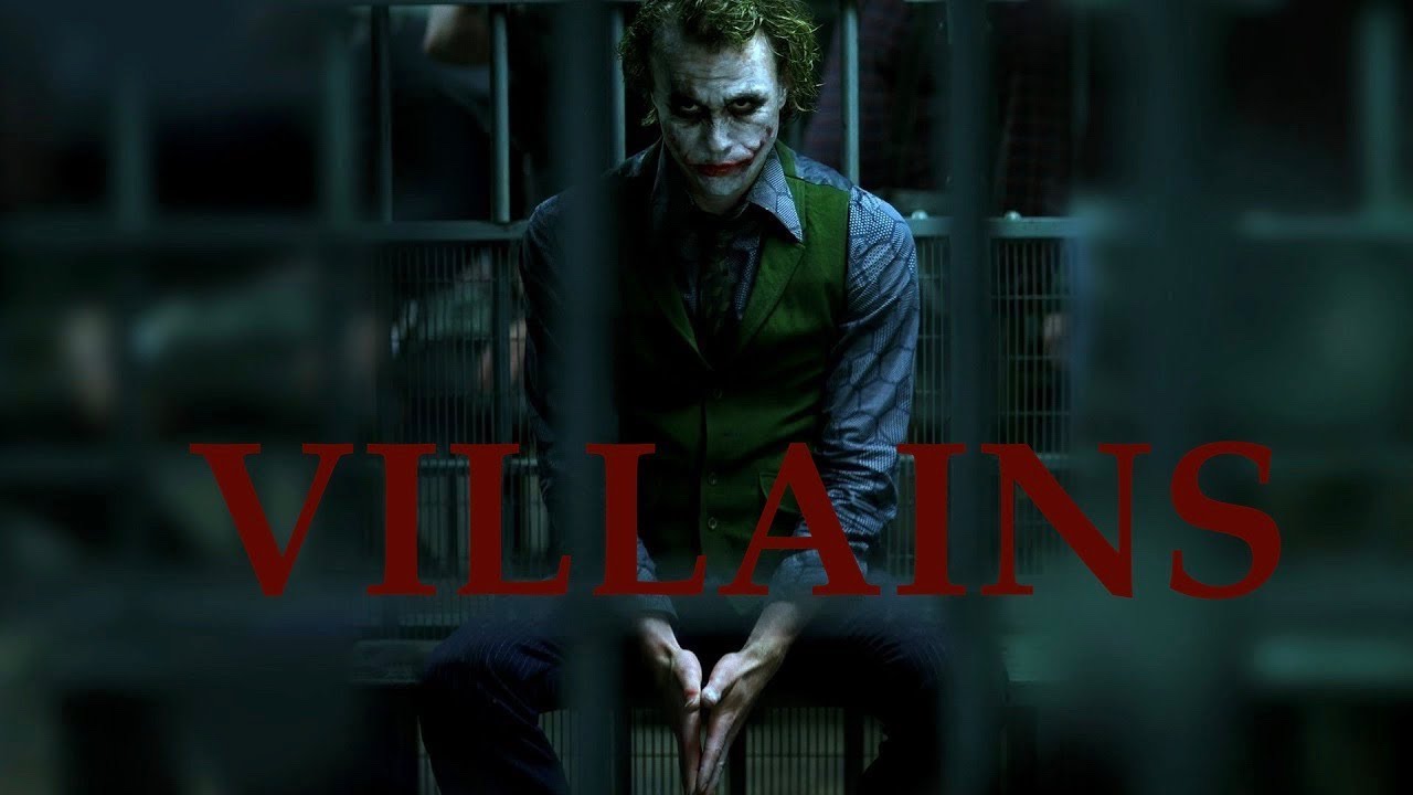 Multifandom - | - VILLAINS