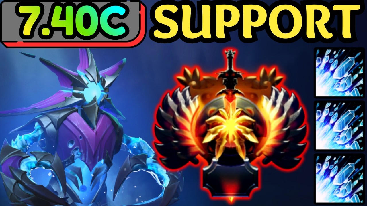 🔥 IMMORTAL ANCIENT APPARITION SUPPORT — GLOBAL IMPACT MASTERCLASS | DOTA 2 🔥