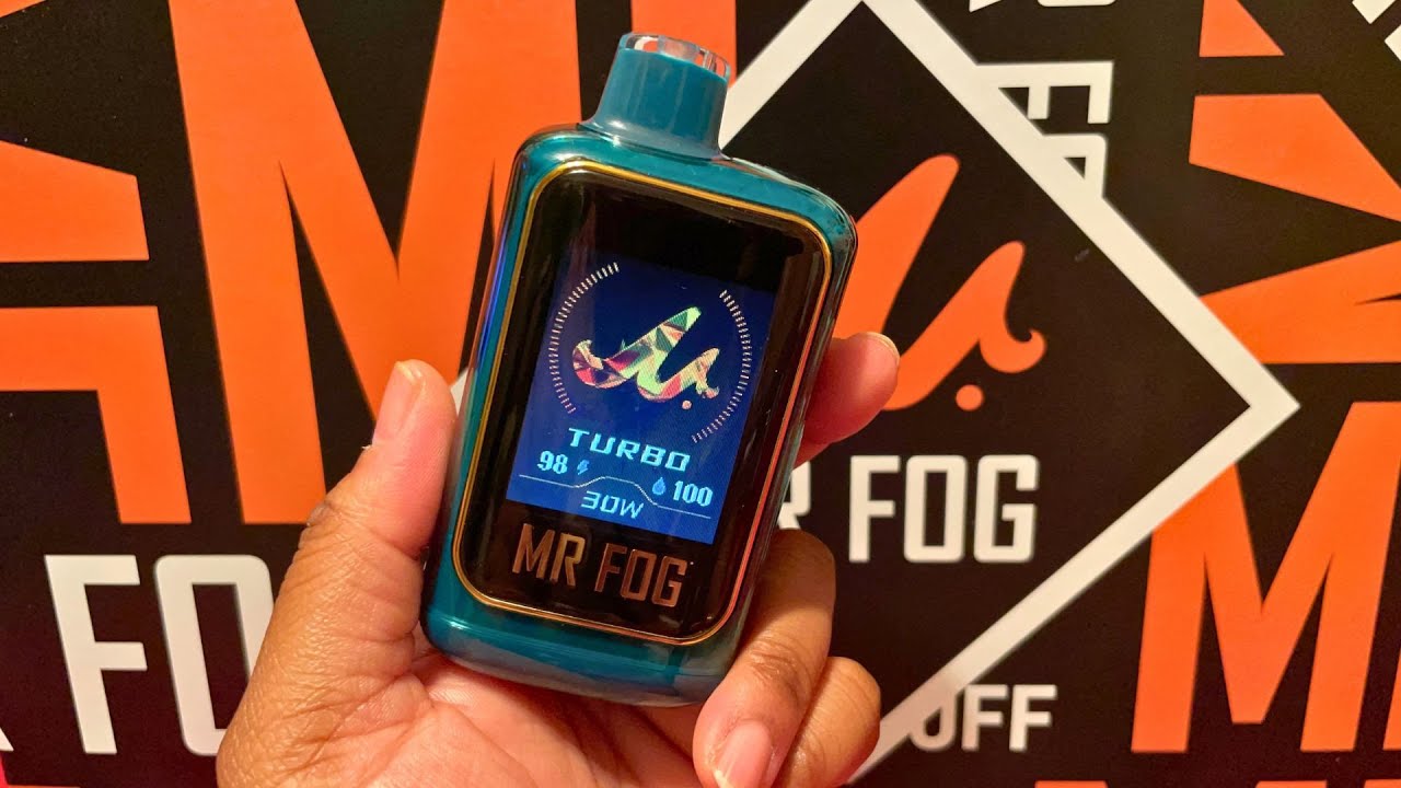*NEW* MR FOG NOVA REVIEW | 3 Flavors