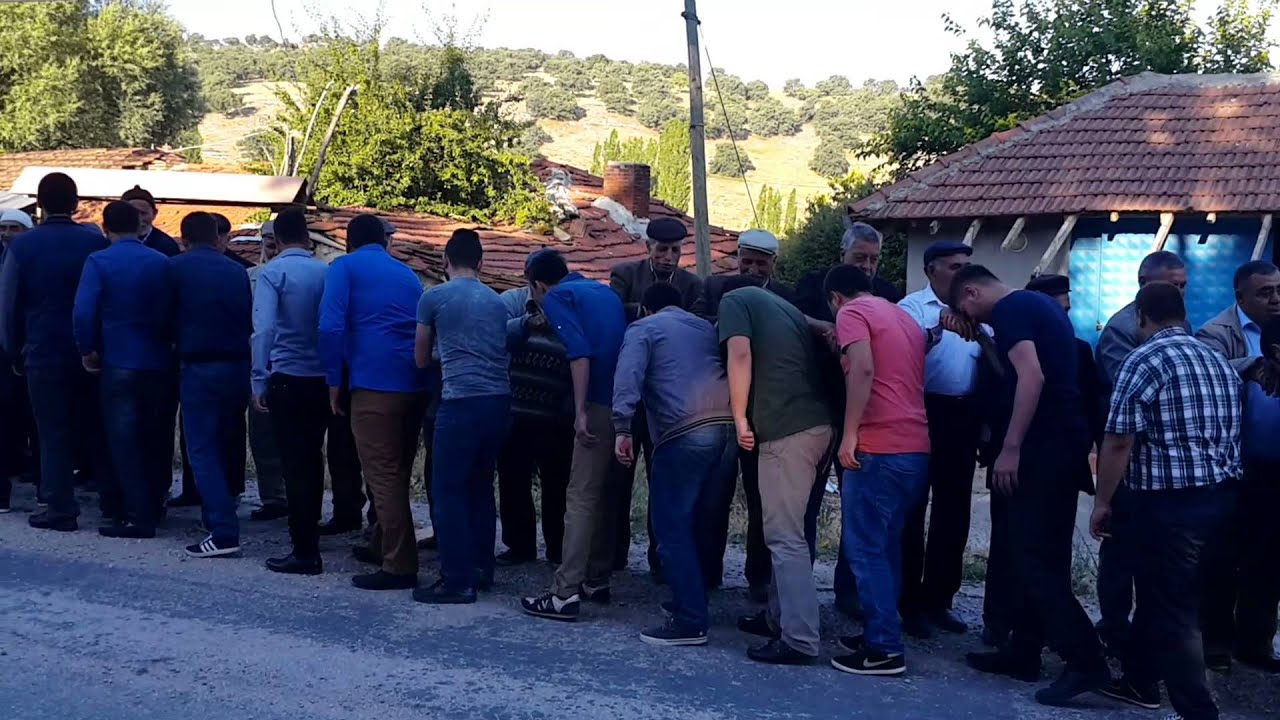 SEYİTGAZİ SANCAR KÖYÜ 2015 YILI RAMAZAN BAYRAMI GELENEKSEL KÖY BAYRAMLAŞMASI