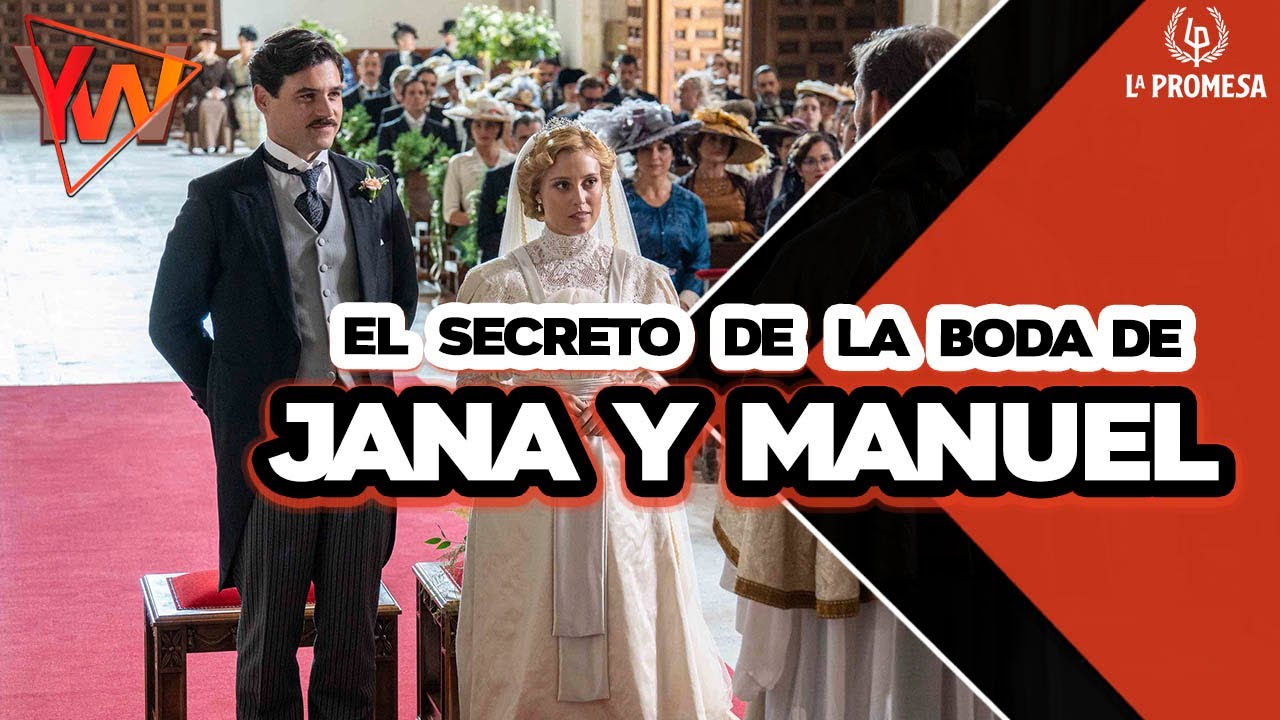 💍 ANA GARCÉS y ARTURO GARCÍA nos confiesan un secreto de la BODA de JANA y MANUEL