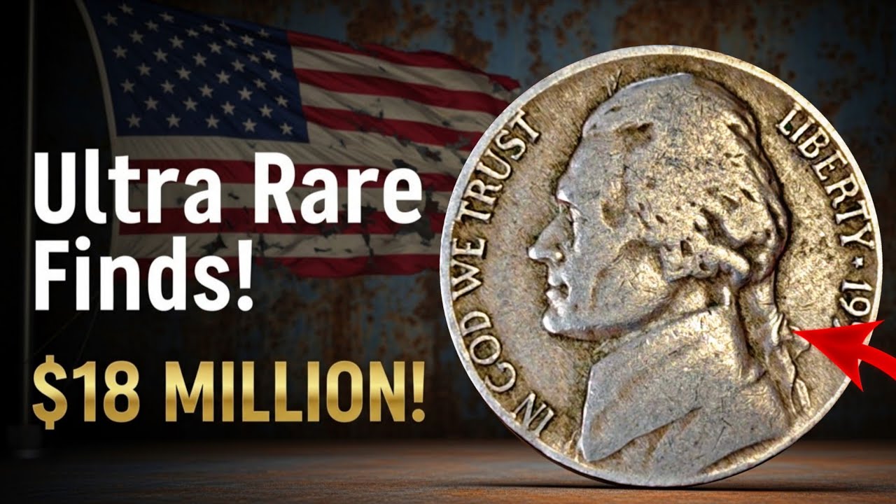 These 5 Jefferson Nickels Can Make You Rich Overnight&hellip; RARE COIN ALERT!&rdquo;
