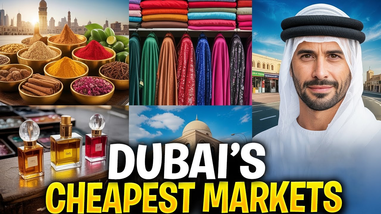 Hidden Budget Markets in Dubai Tourists Don&rsquo;t Know About