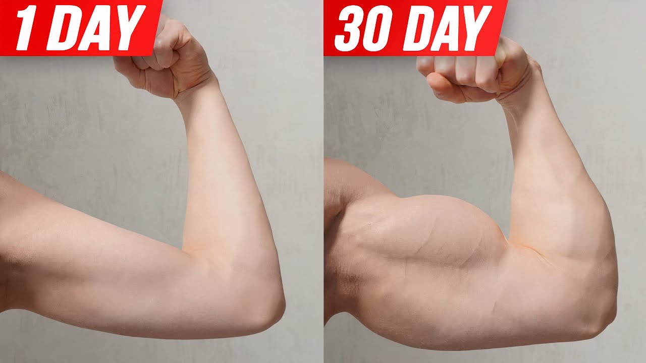 Как Я Увеличил Руки за 30 Дней