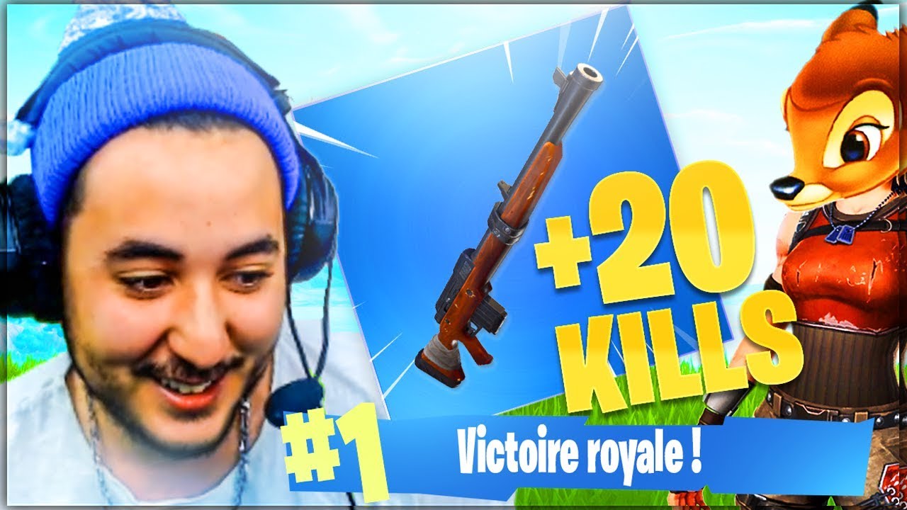 MA CARABINE CONTRE BAMBILAND ► TOP1 FORTNITE