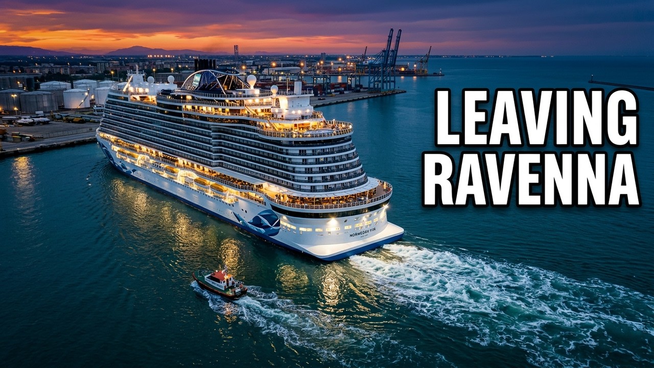 Norwegian Viva Experiences | Ravenna Italy Embarkation