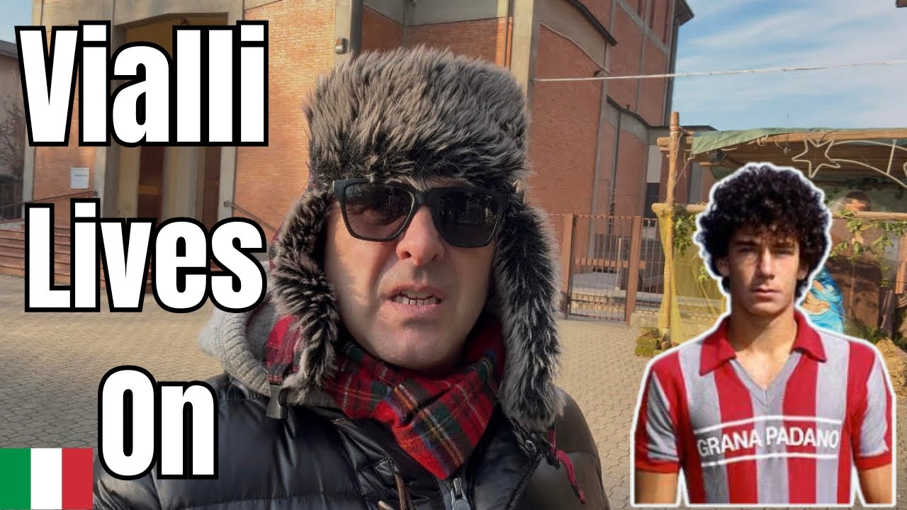I Take a Walk Round Vialli’s Childhood Neighbourhood 