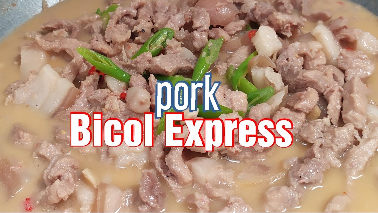Bicol Express/Panlasang Pinoy/Lutong Pinoy(2019)