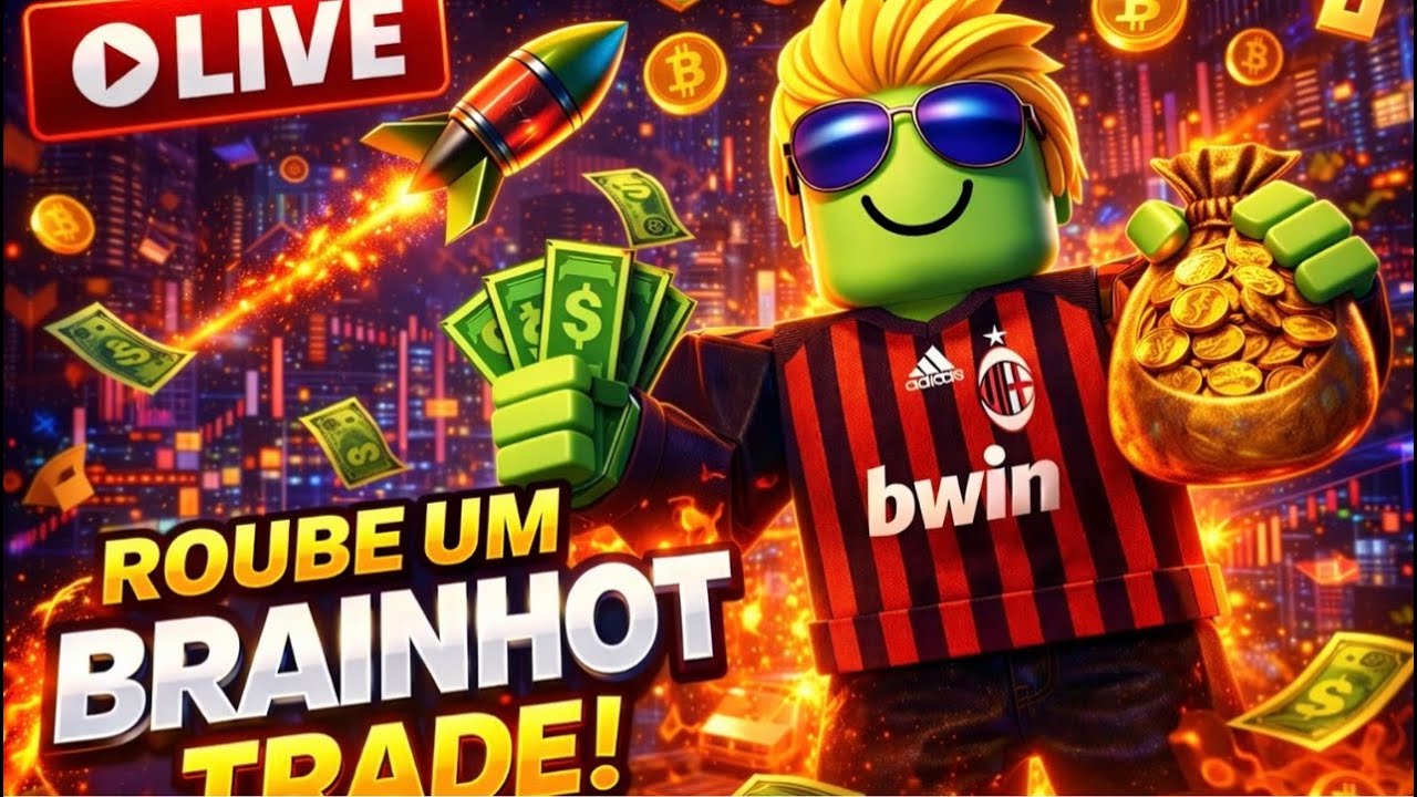 trade roube um brainhot e fazendo base aquatica!!(ketupat bros 1.8b + 75 likes=sorteio)