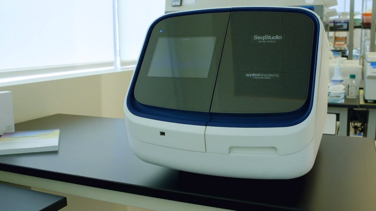 SeqStudio Genetic Analyzer product demonstration