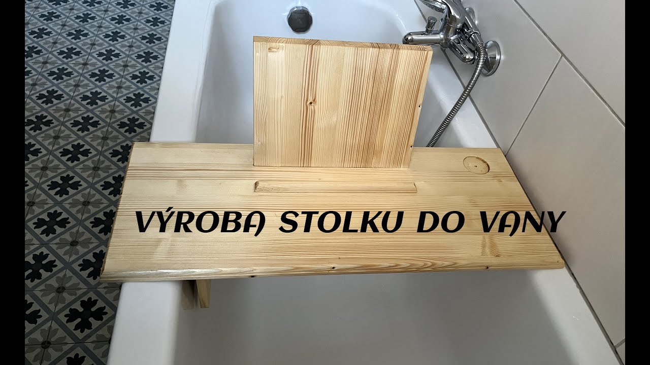 Stolek do vany