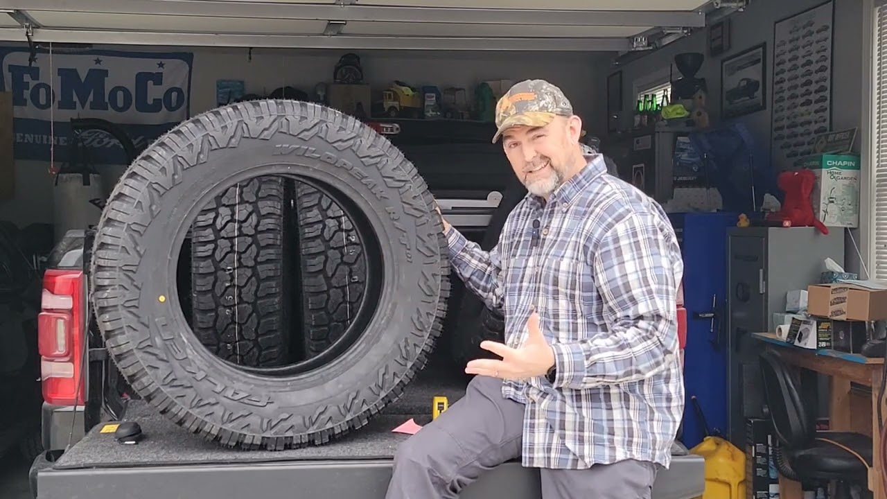 Falken Wildpeak R/T01 - Falken's New R/T Hybrid Tire