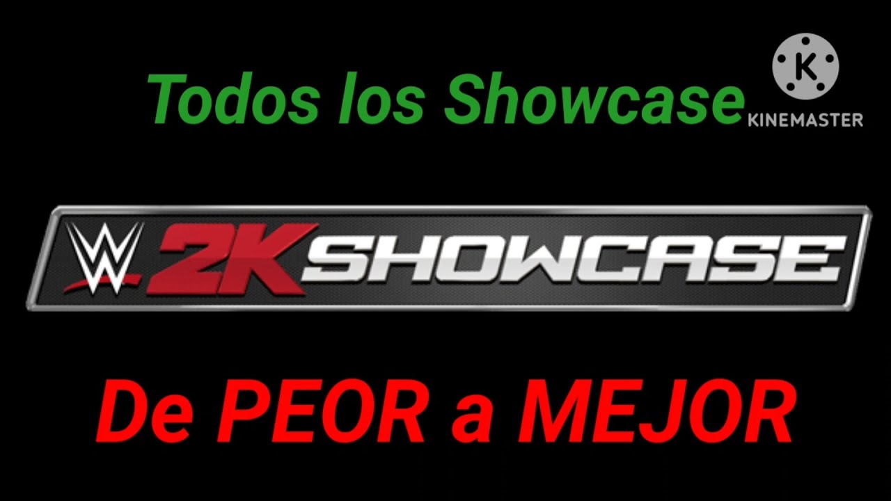 Todos los Showcase de WWE de PEOR a MEJOR
