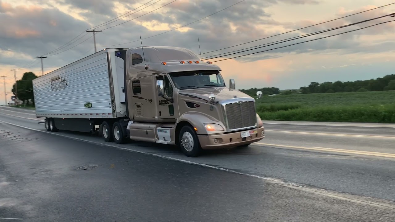 Truck spotting in Lancaster, PA!