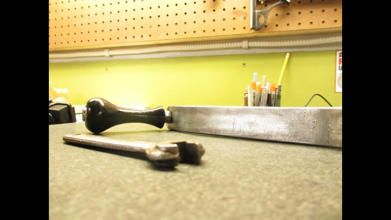 Shop Made Shaper Handle