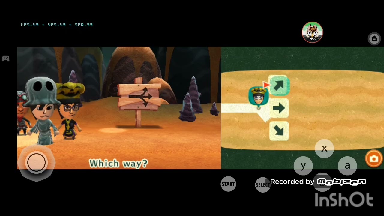 Miitopia EP 28 a procura das gemas parte 2