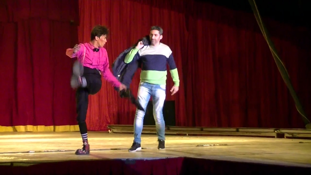 Fantastico Circo Show Acuatico paso por Freyre!